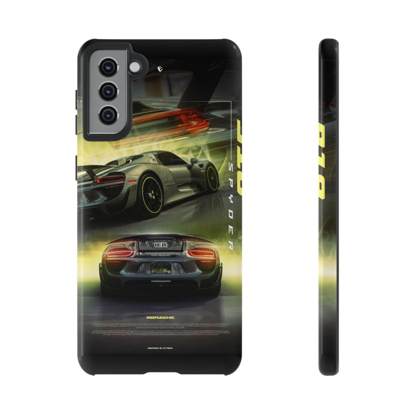 "Green 918 Spyder" JDM Case