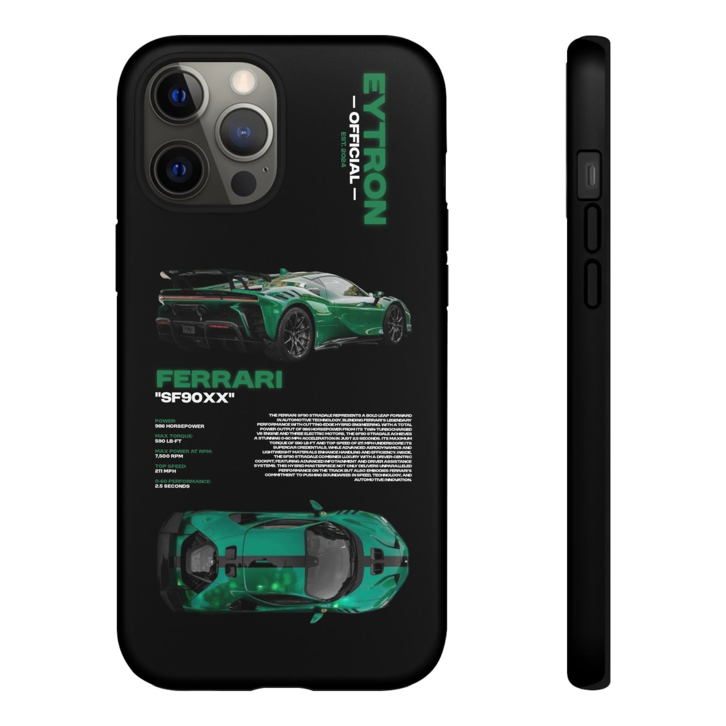 "Verde Velocity" Sturdy Case