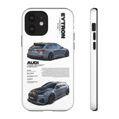 "Silver Bullet" Sturdy Case