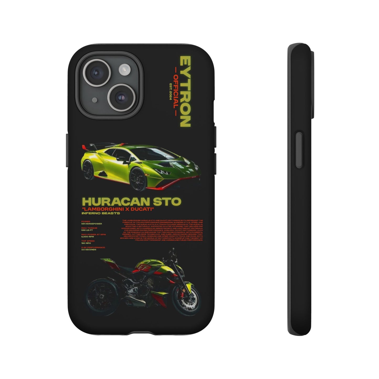 "Inferno Beasts" Sturdy Case