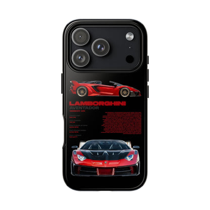 "Widebody Ave" Sturdy Case