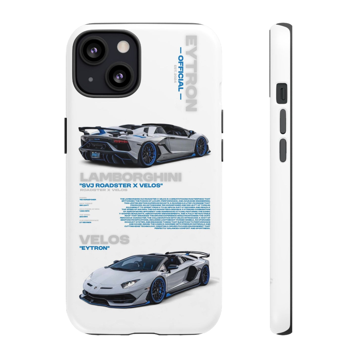 Roadster X Velos Case