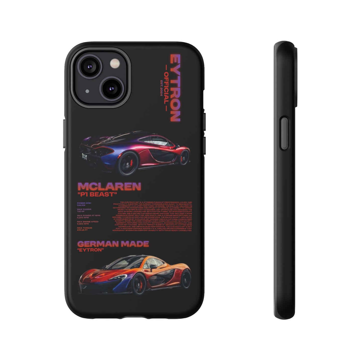 "P1 Beast" Sturdy Case