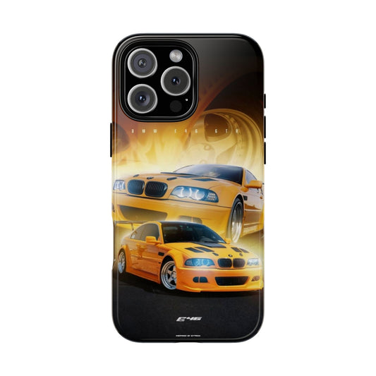 "BMW E46 GTR" JDM Case