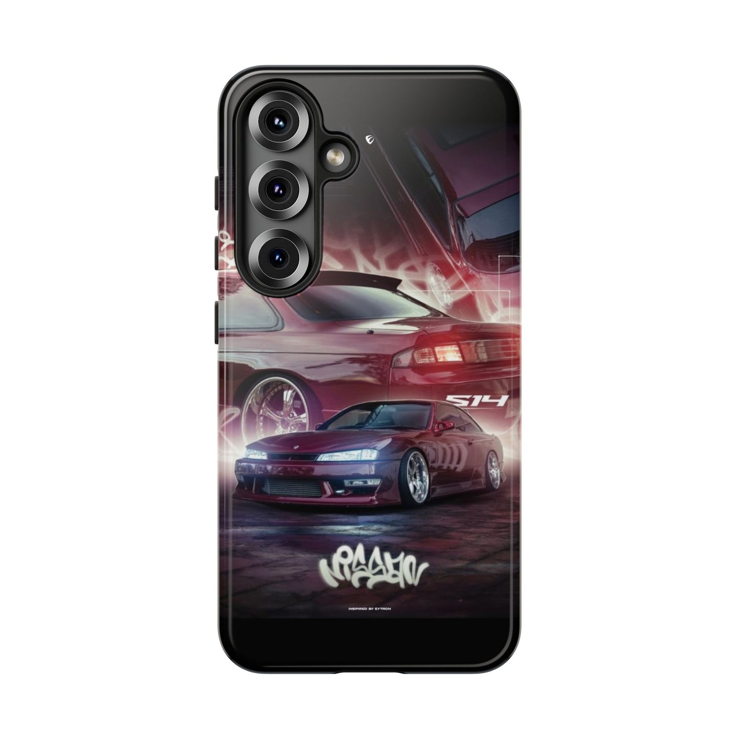 "Wine Red S14" JDM Case