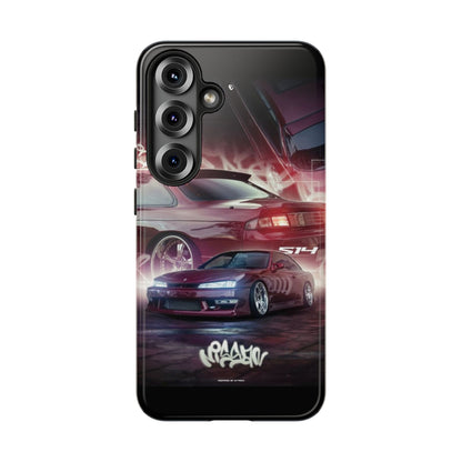 "Wine Red S14" JDM Case