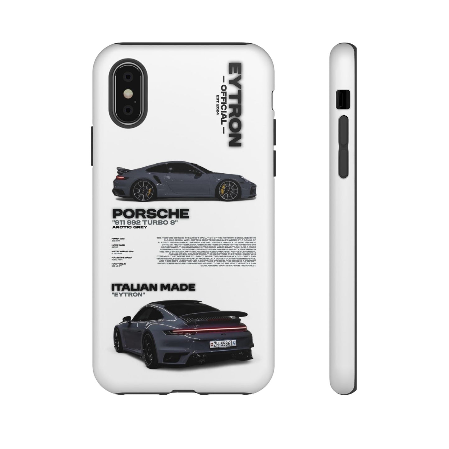 "Arctic Grey" Sturdy Case