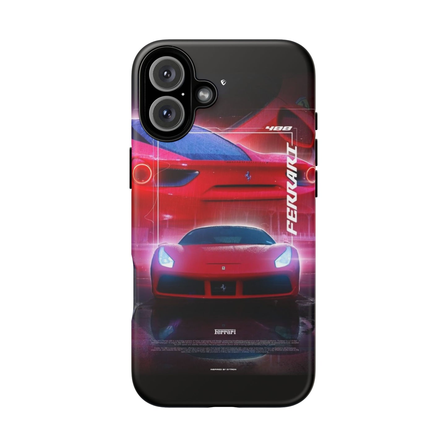 "Ferrari 488" JDM Case