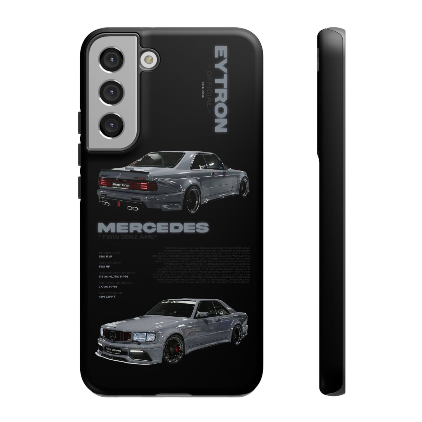 "Twin Benz AMG" Sturdy Case