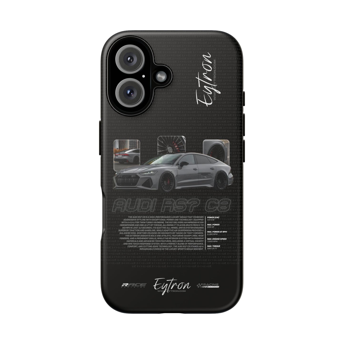 "Audi RS7 C8" Premium Case