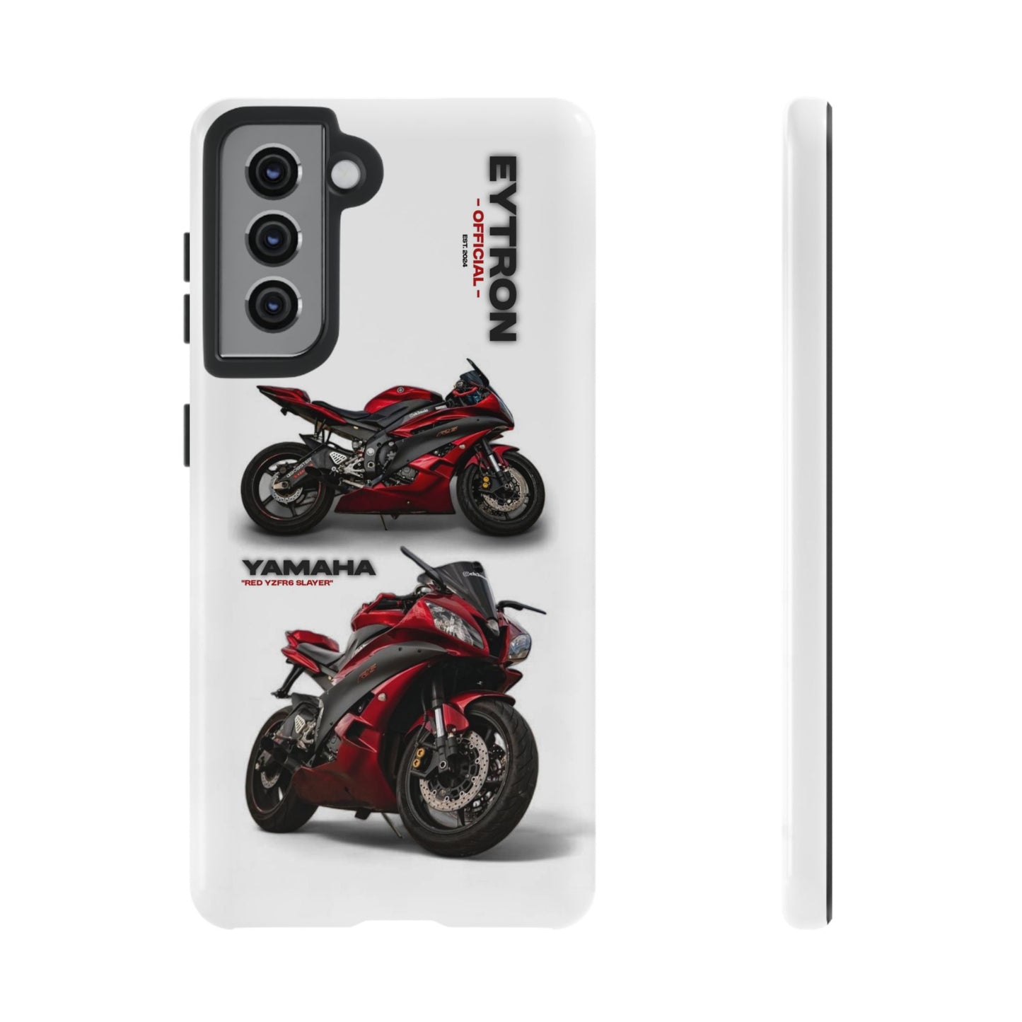 "Red YXFR6 Slayer" Moto Case