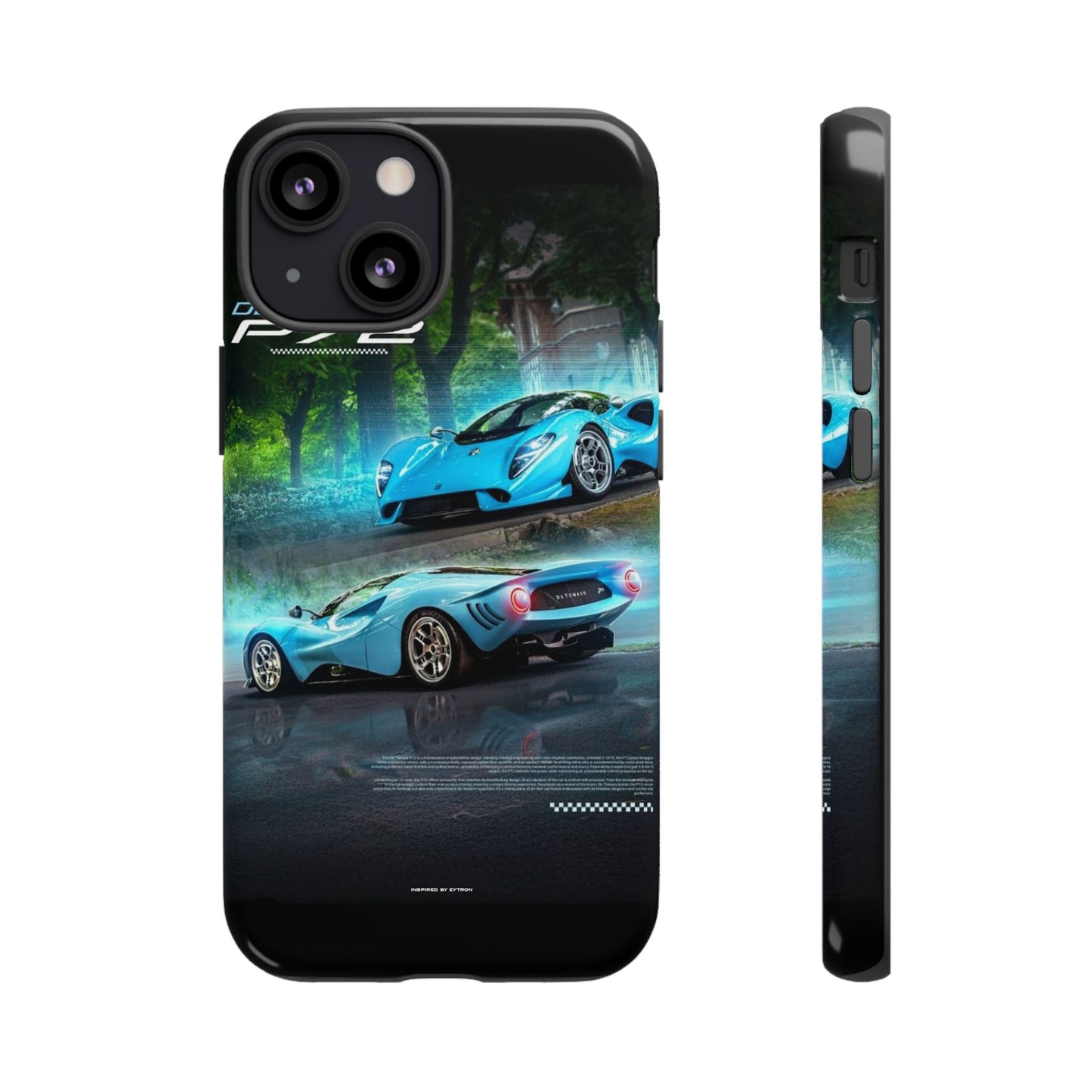 "Detomaso P72" JDM Case