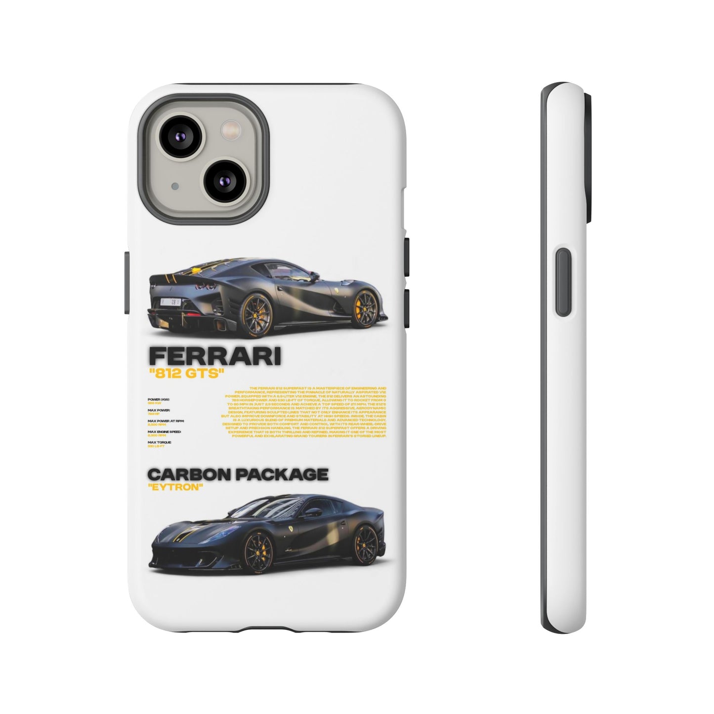 "Obsidian" Sturdy Case