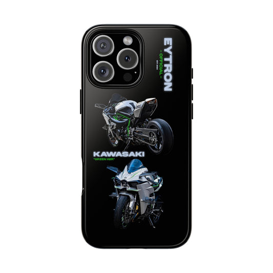 "Green H2R" Moto Case
