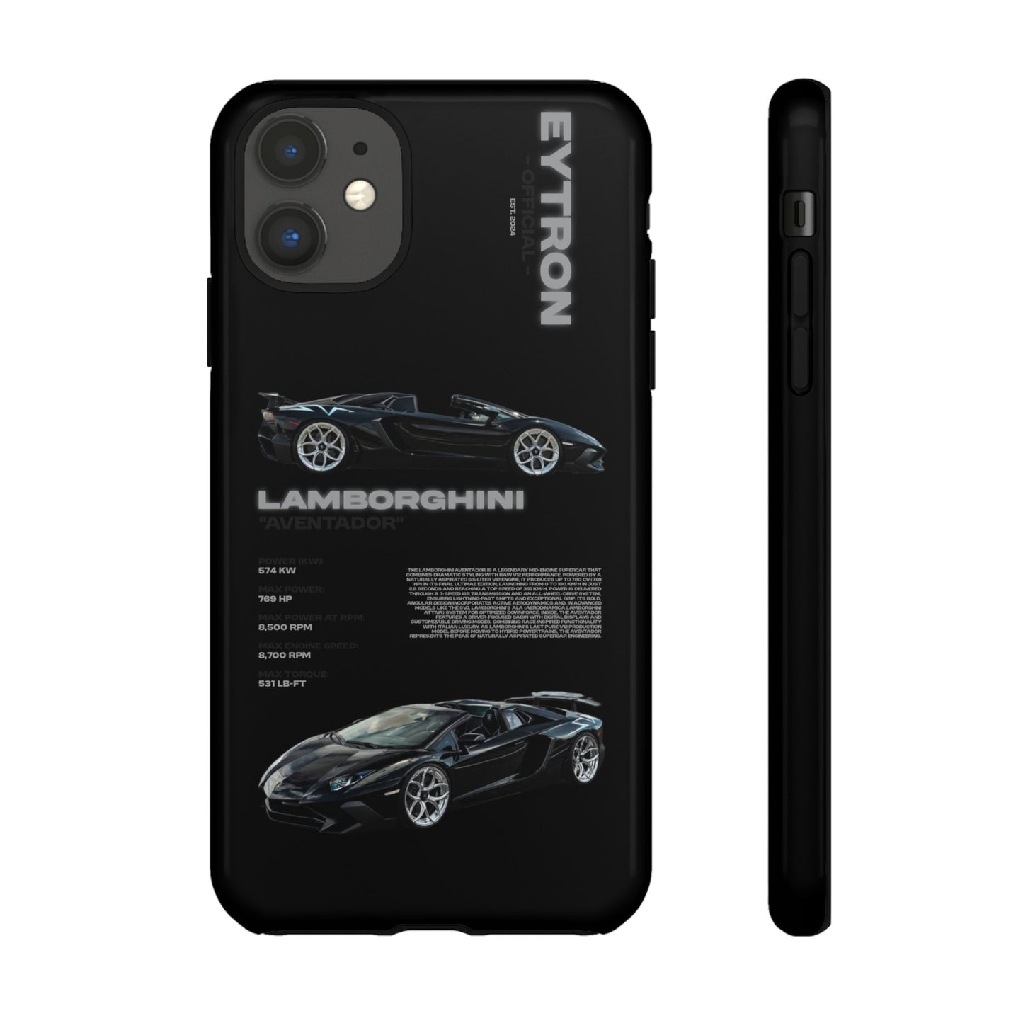 "Cielo Nero" Sturdy Case