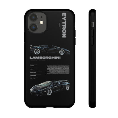 "Cielo Nero" Sturdy Case