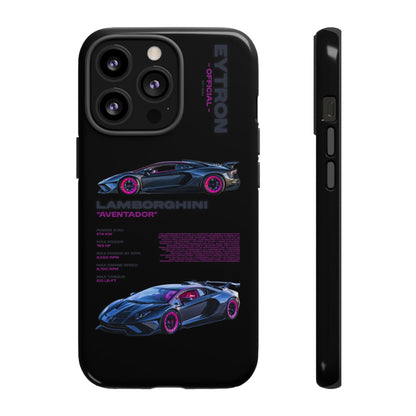 "Strad's Lambo" Sturdy Case