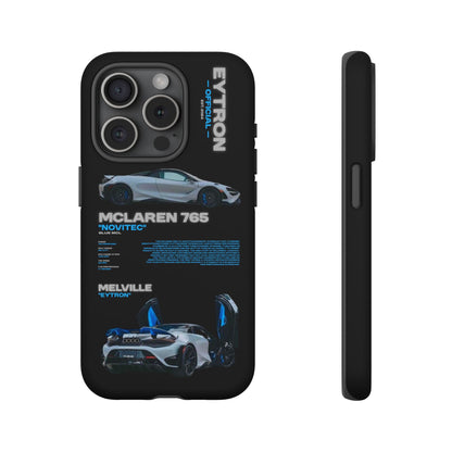 "Blue MCL" Sturdy Case