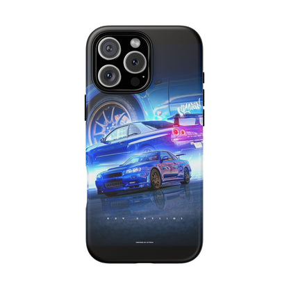 "R34 Skyline" JDM Case