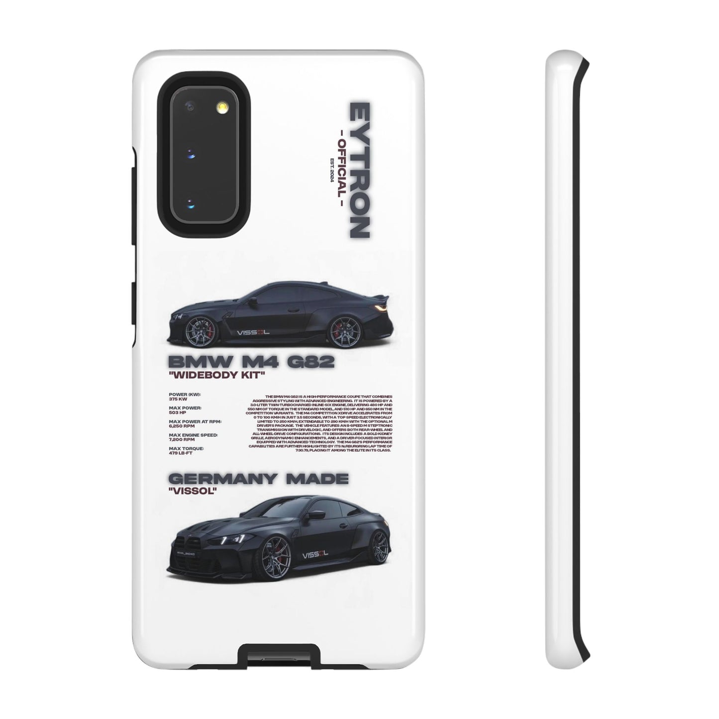 "M4 WideKit" Sturdy Case