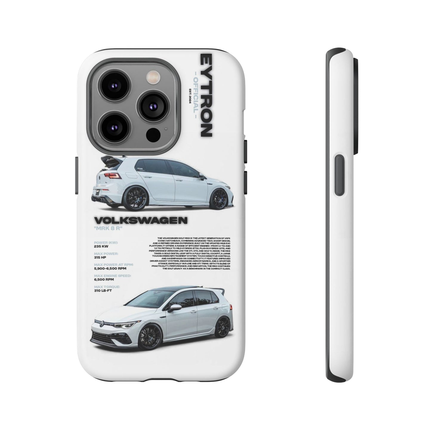 "MRK 8 R" Sturdy Case