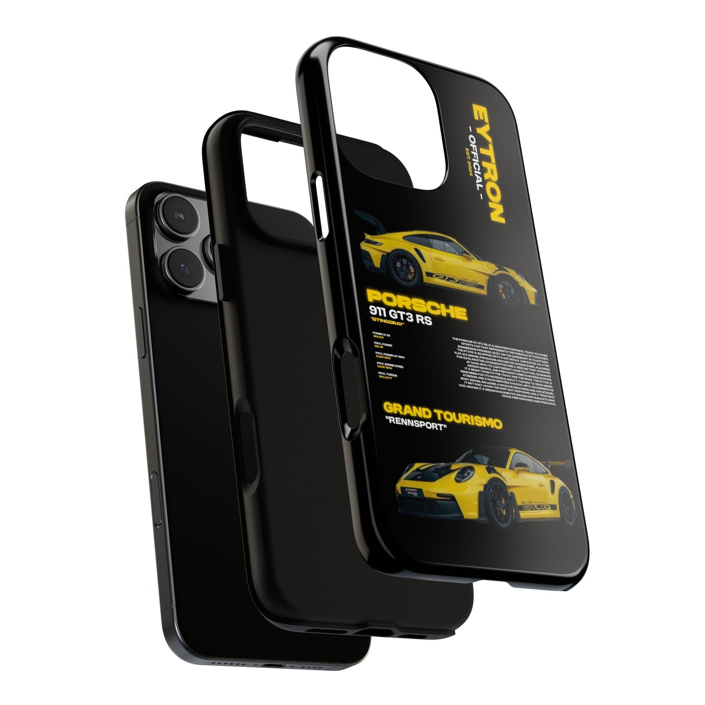 "Stingray" Sturdy Case