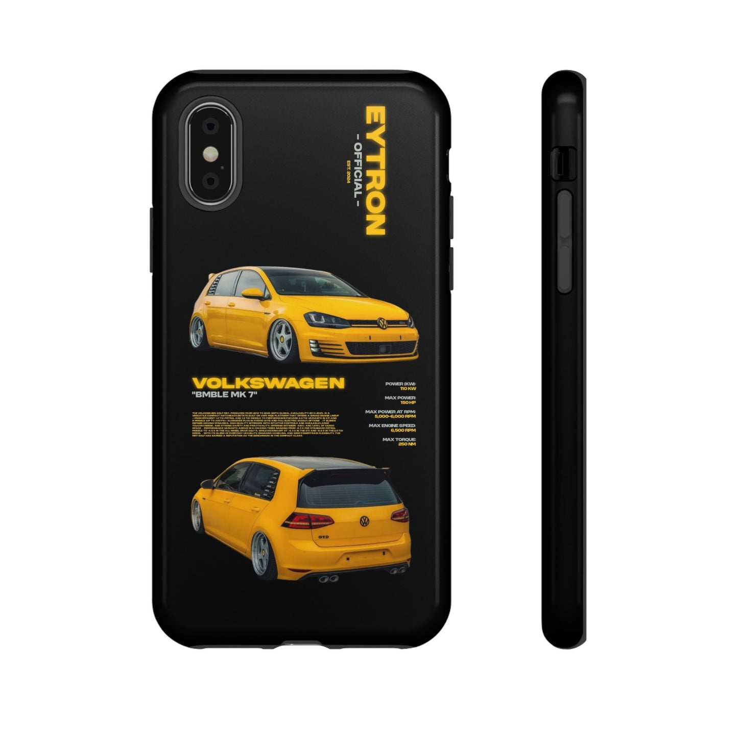 "BMBLE MK 7" Sturdy Case