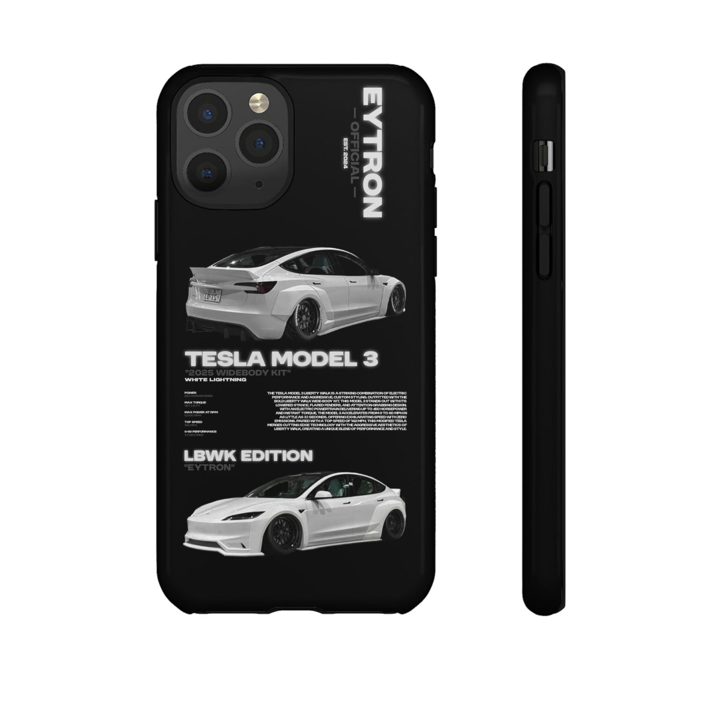 "White Lightning" Sturdy Case