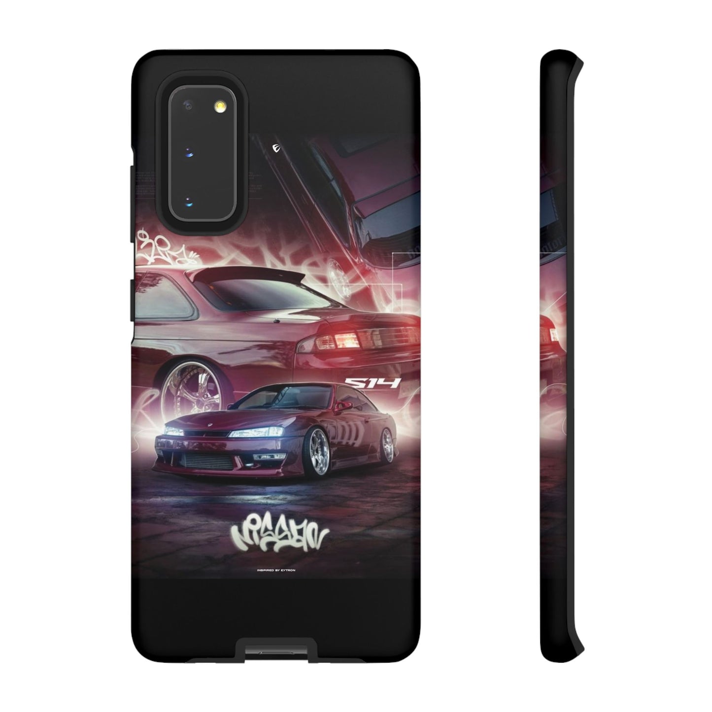 "Wine Red S14" JDM Case