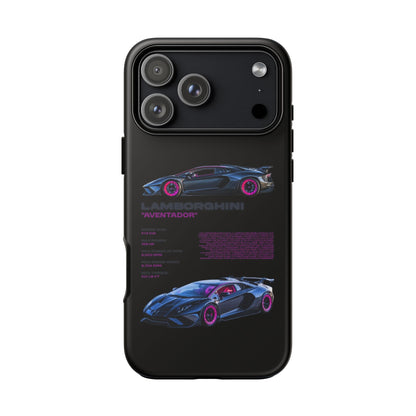 "Strad's Lambo" Sturdy Case