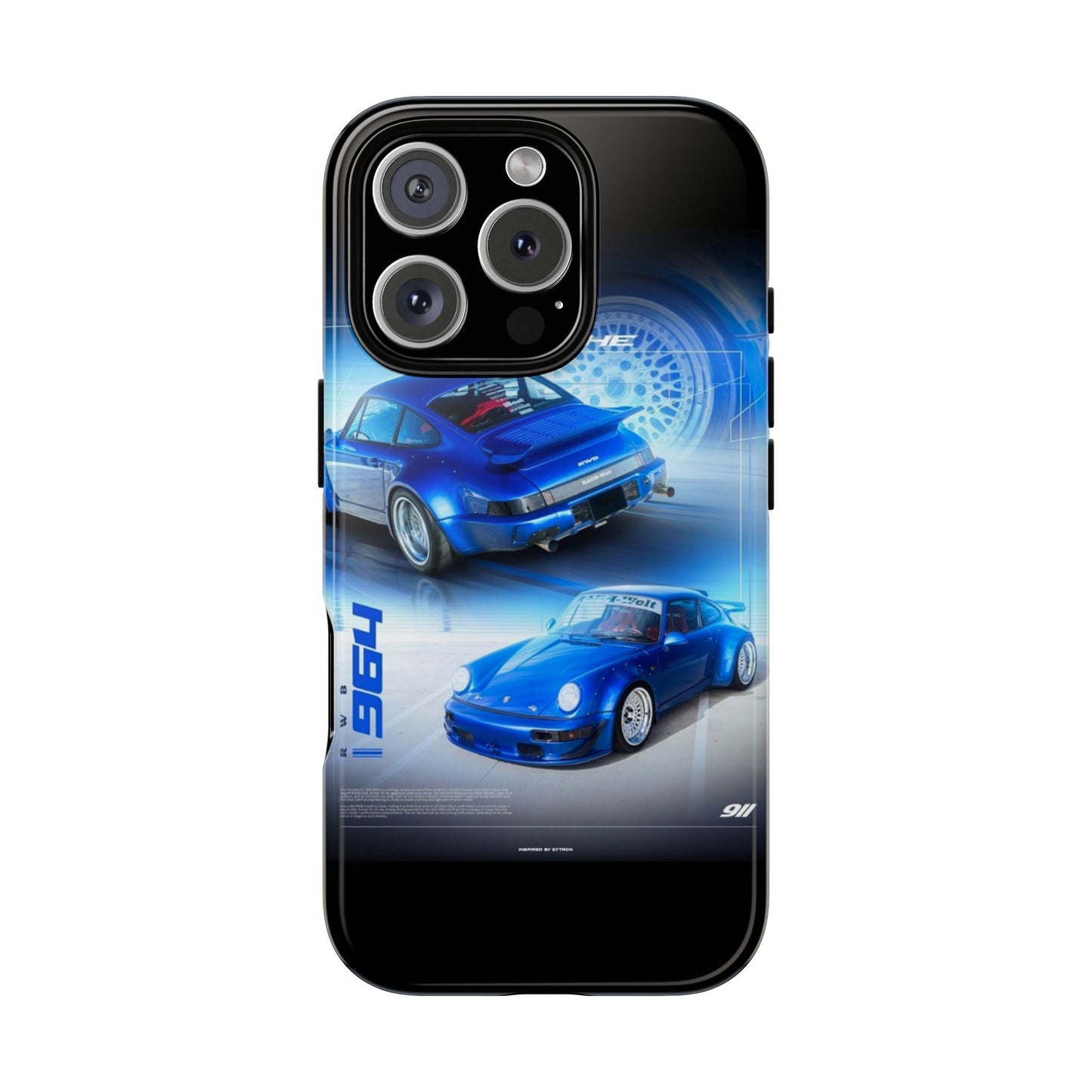 "Porsche 964" JDM Case