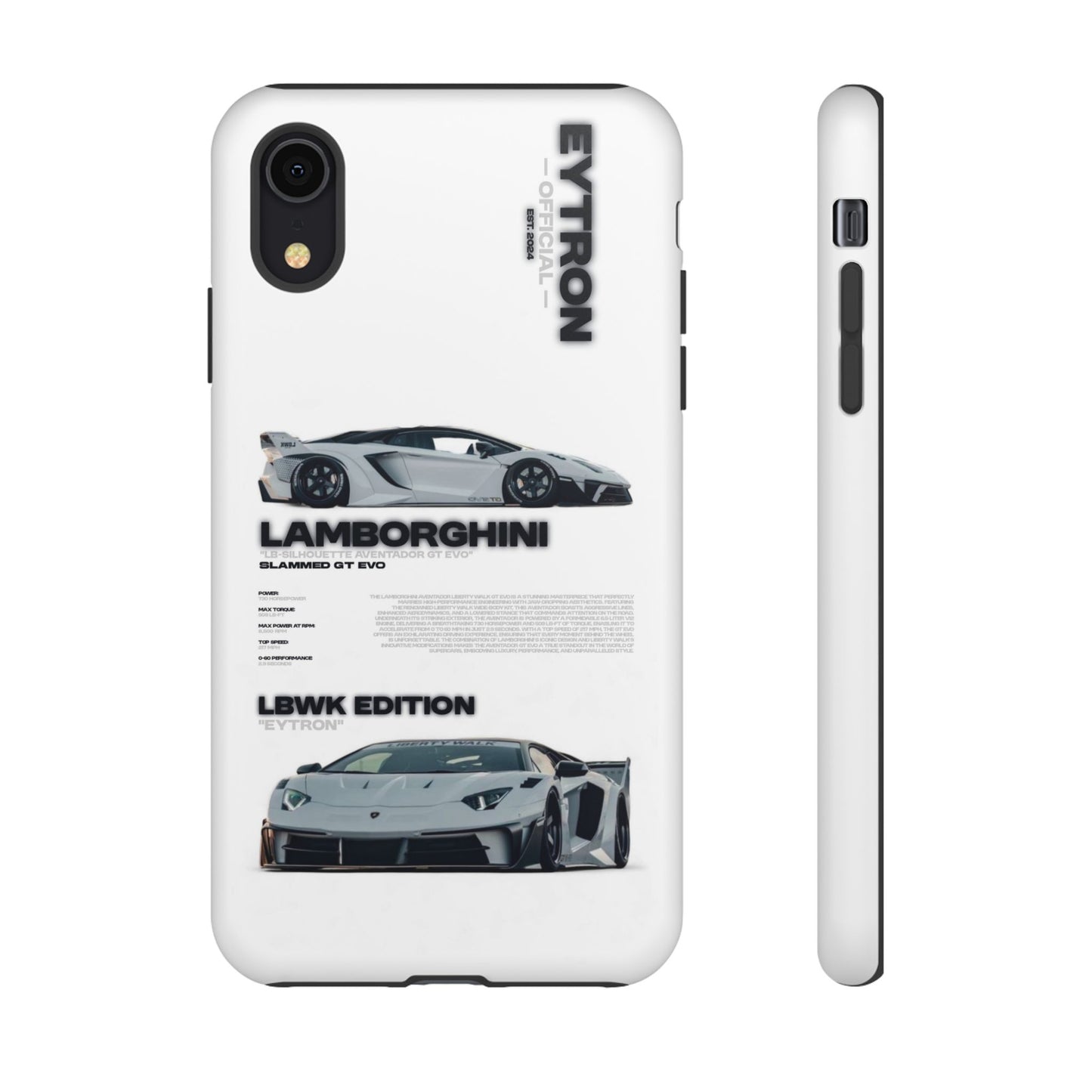 "Slammed GT Evo" Sturdy Case