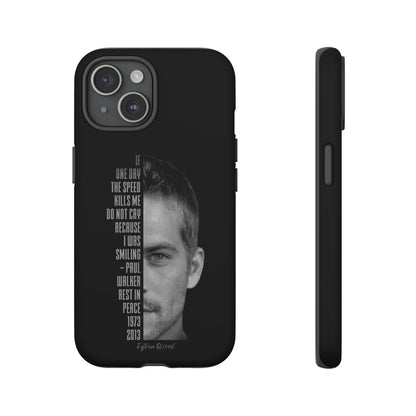 "PW" Black Tough Case