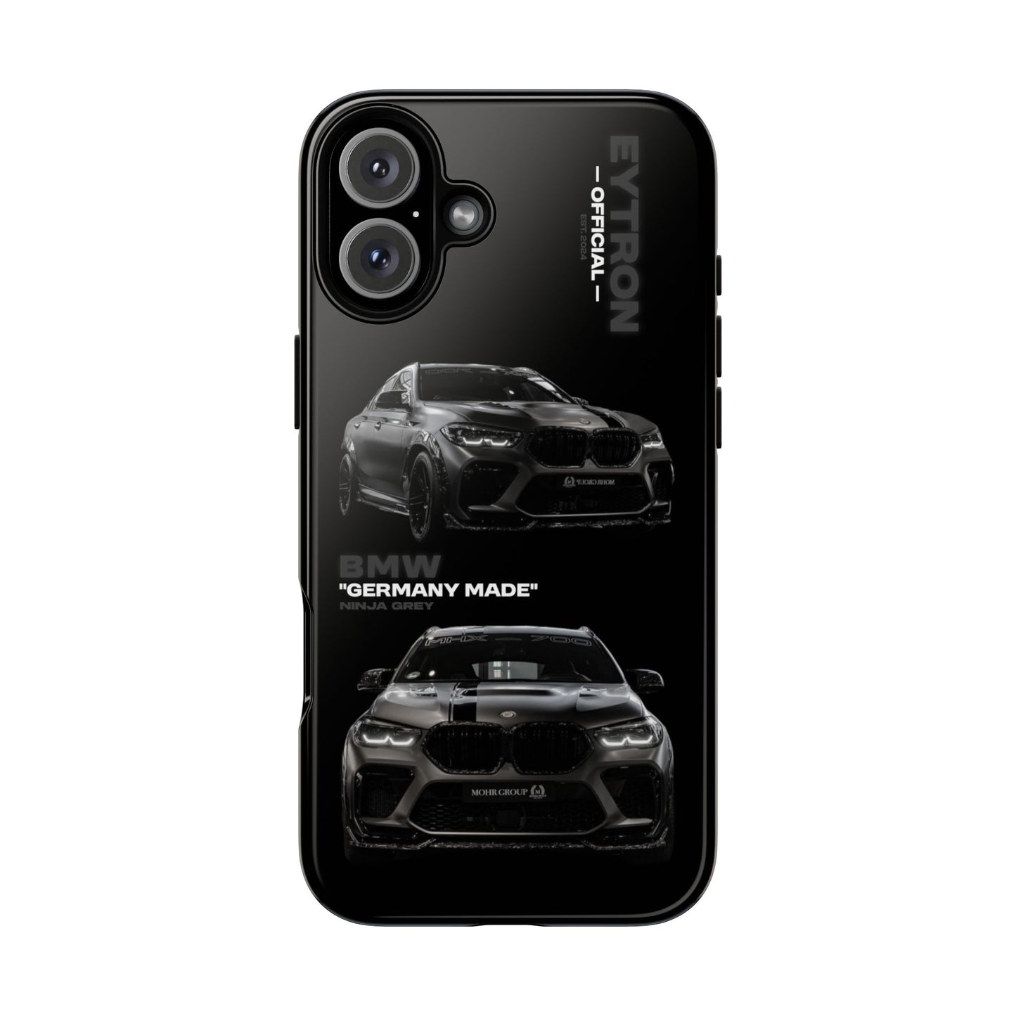"Grey Ninja" Sturdy Case