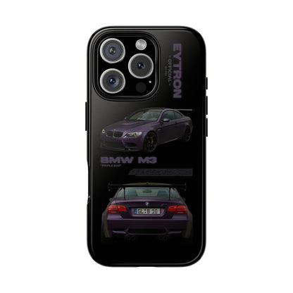 "PRPLE E92" Sturdy Case