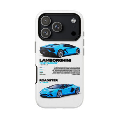 "Aqua Blue" Sturdy Case