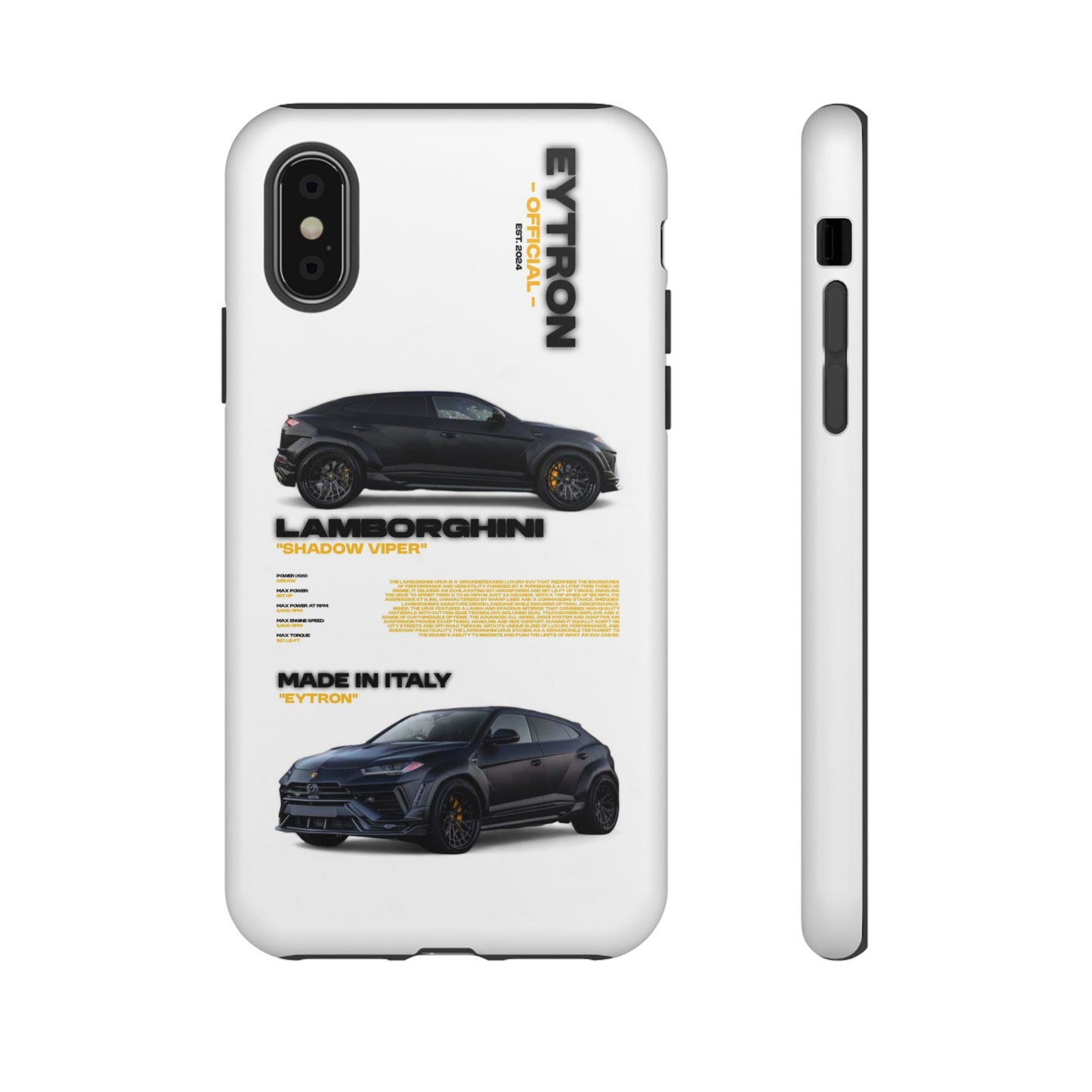 "Shadow Viper" Sturdy Case