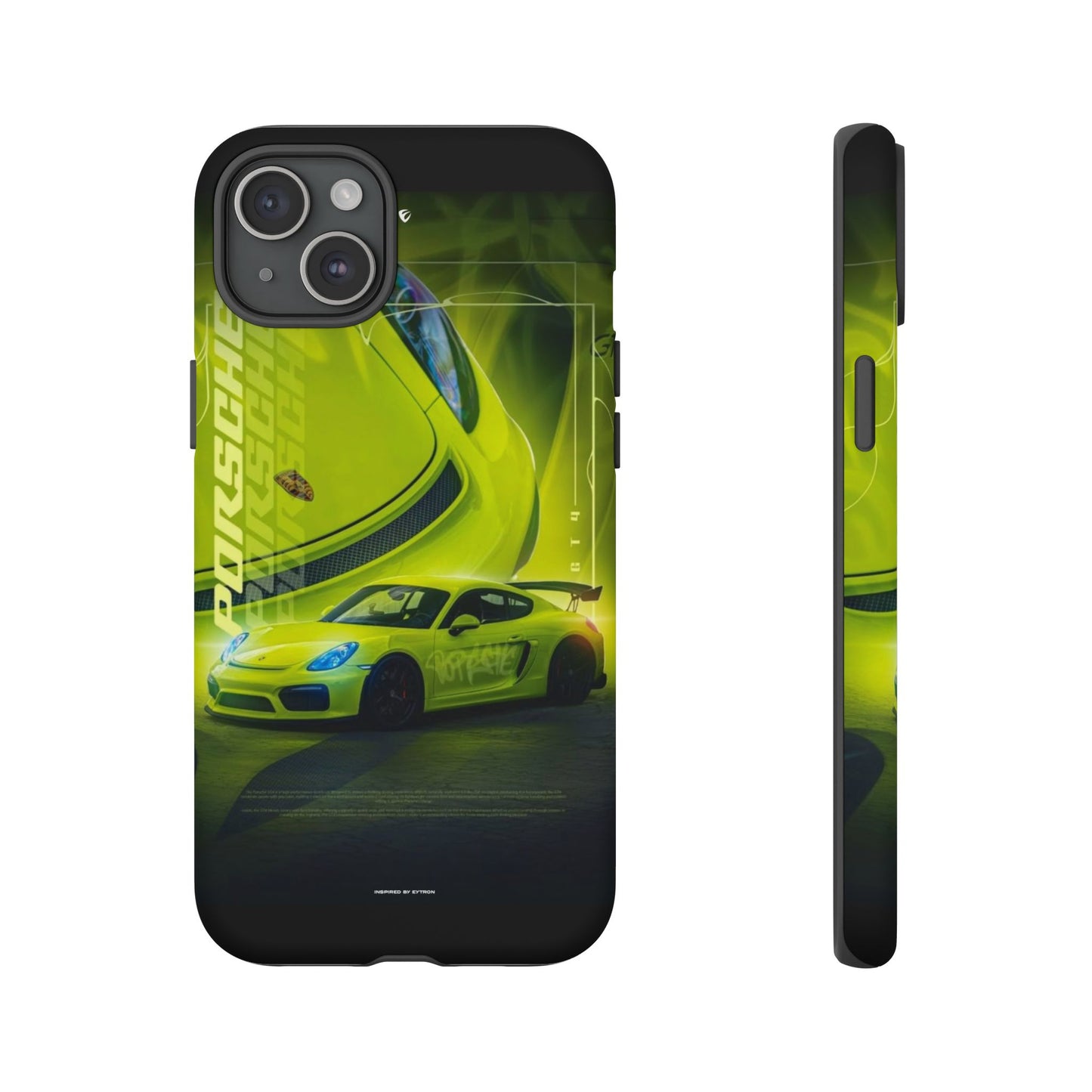 "Porsche GT4" JDM Case