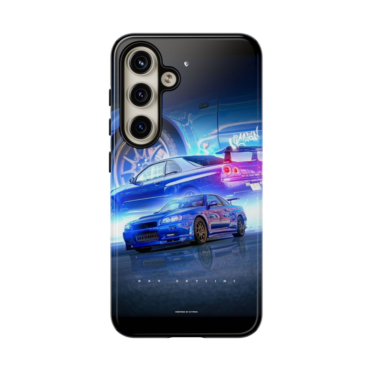 "R34 Skyline" JDM Case