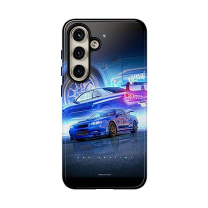 "R34 Skyline" JDM Case