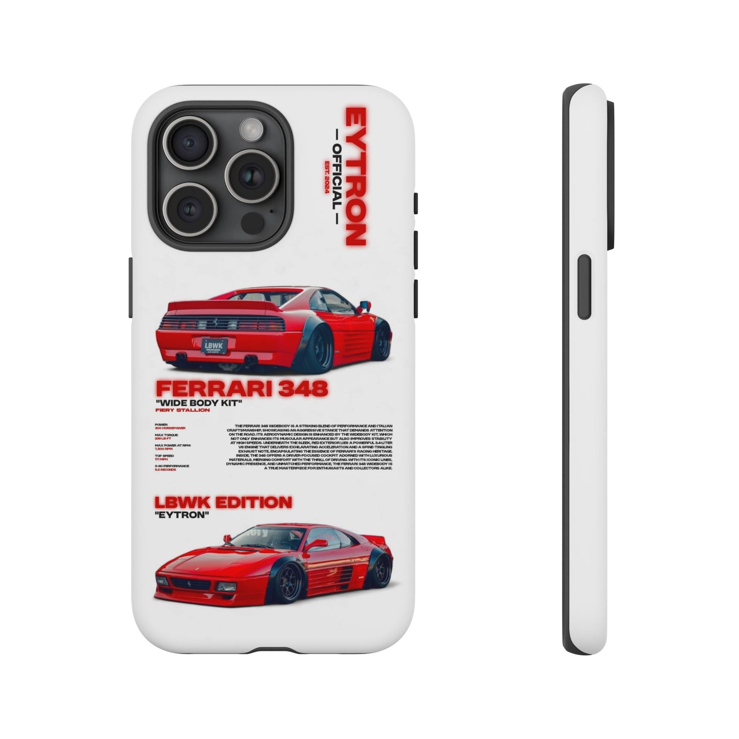 "Fiery Stallion" Sturdy Case