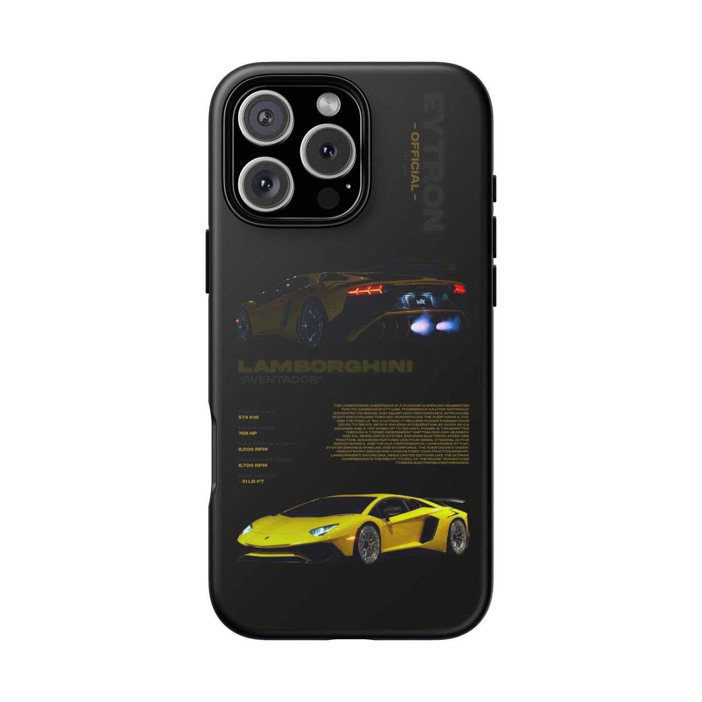 "Bumble Vent" Sturdy Case