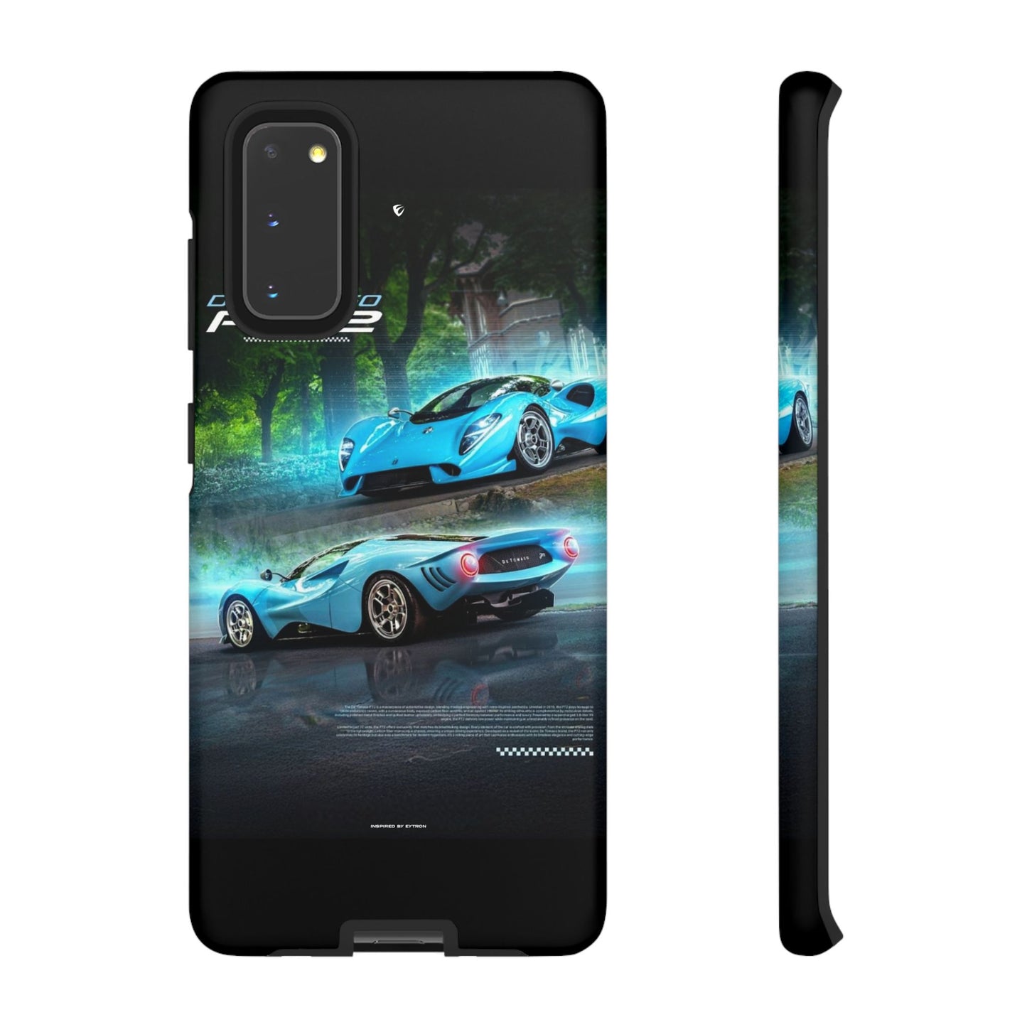 "Detomaso P72" JDM Case