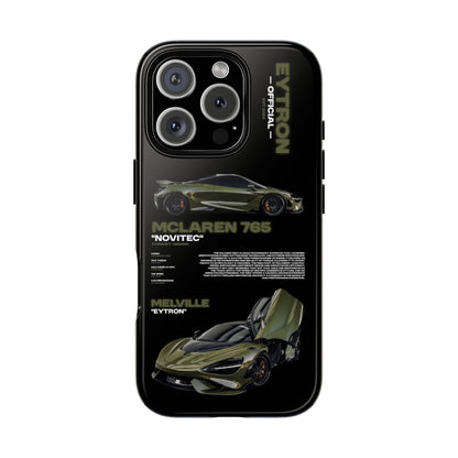 "Forest Green" Sturdy Case