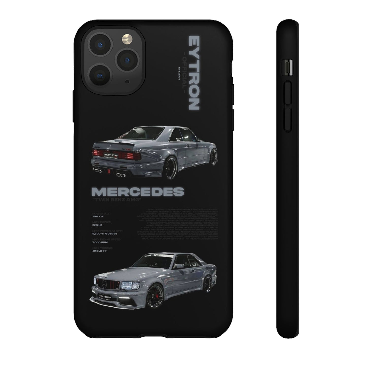 "Twin Benz AMG" Sturdy Case