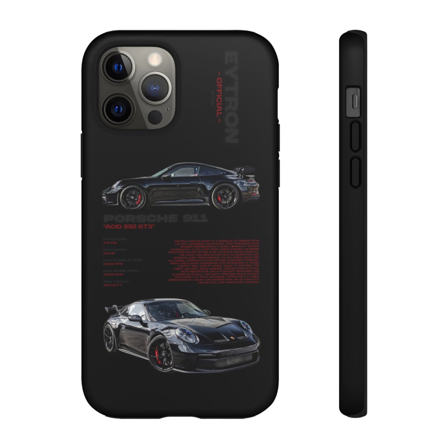 "Acid GT3 RS" Sturdy Case