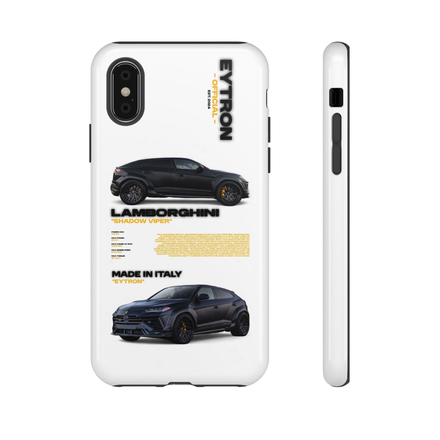 "Shadow Viper" Sturdy Case