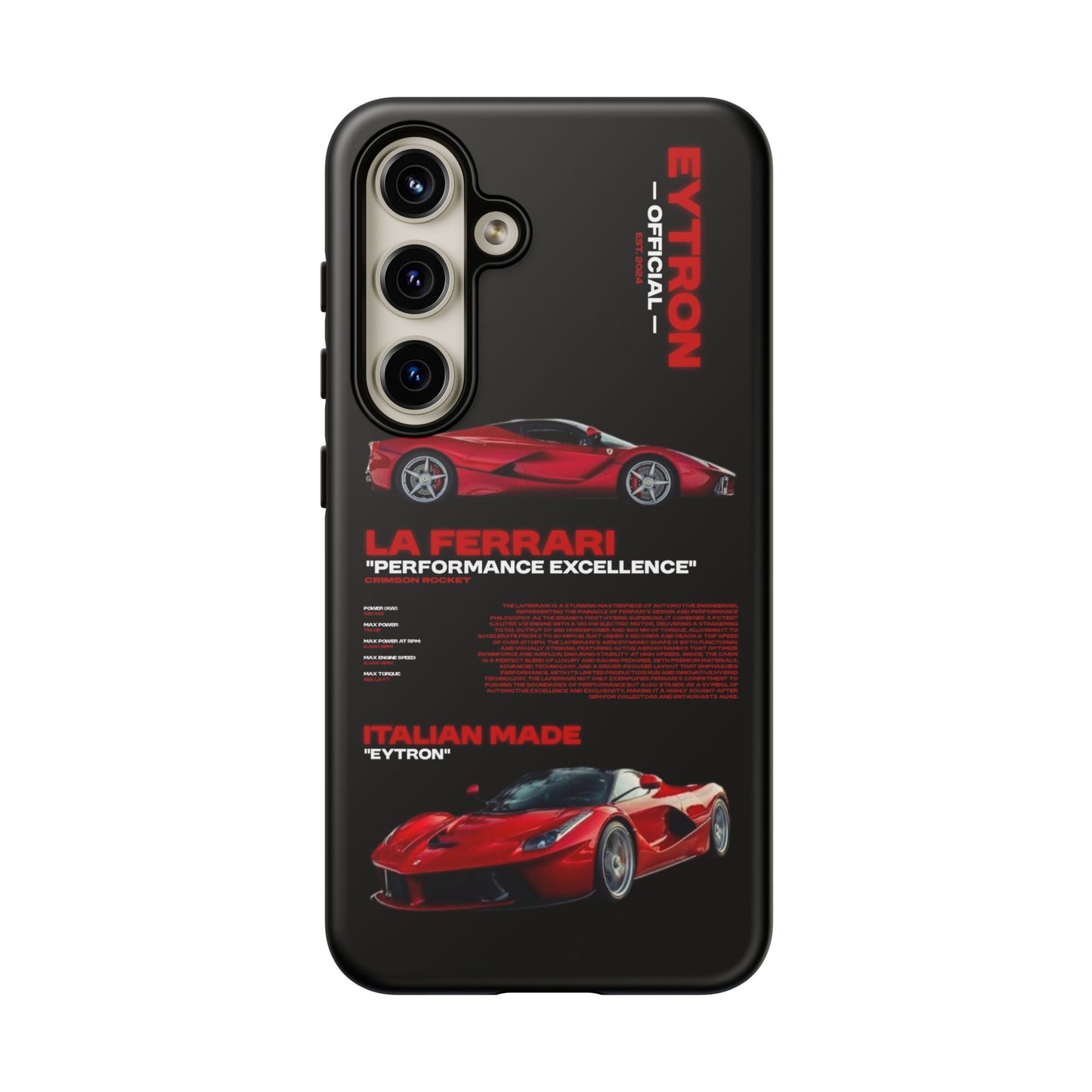 Crimson Rocket Case