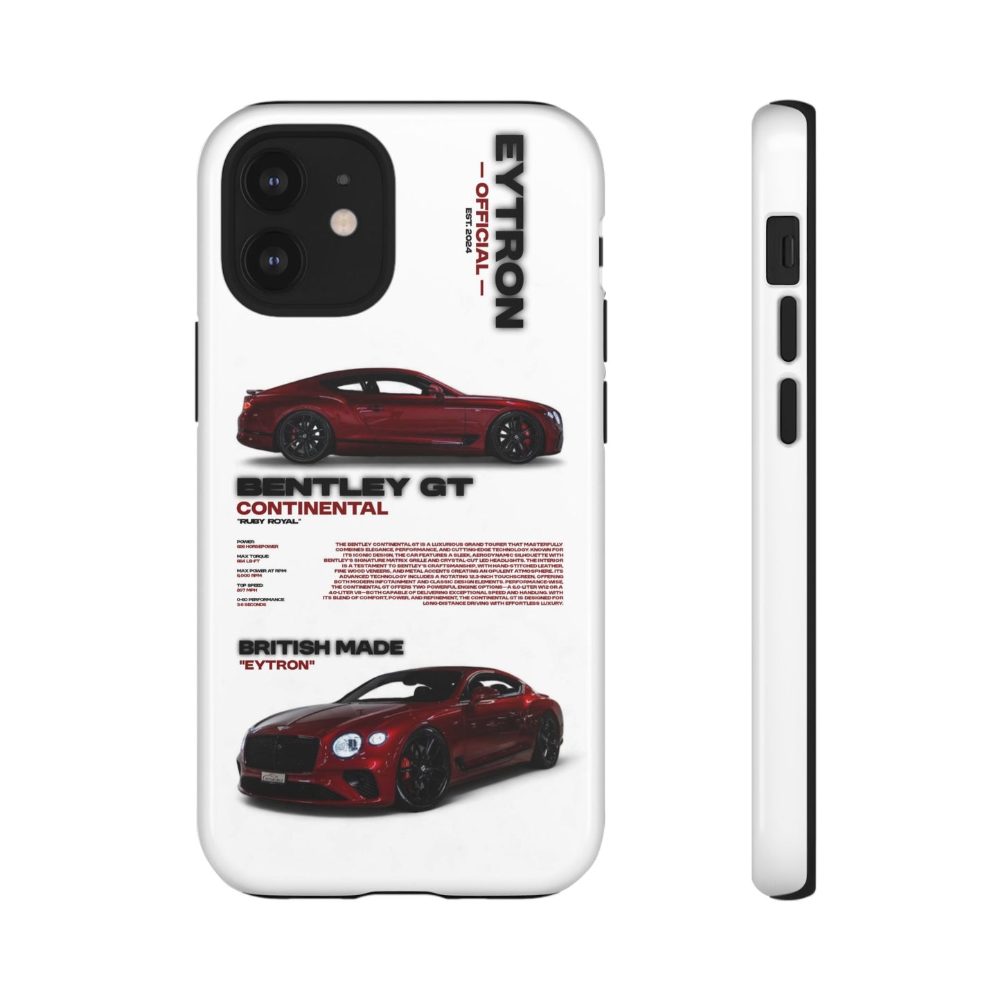 "Ruby Royal" Sturdy Case