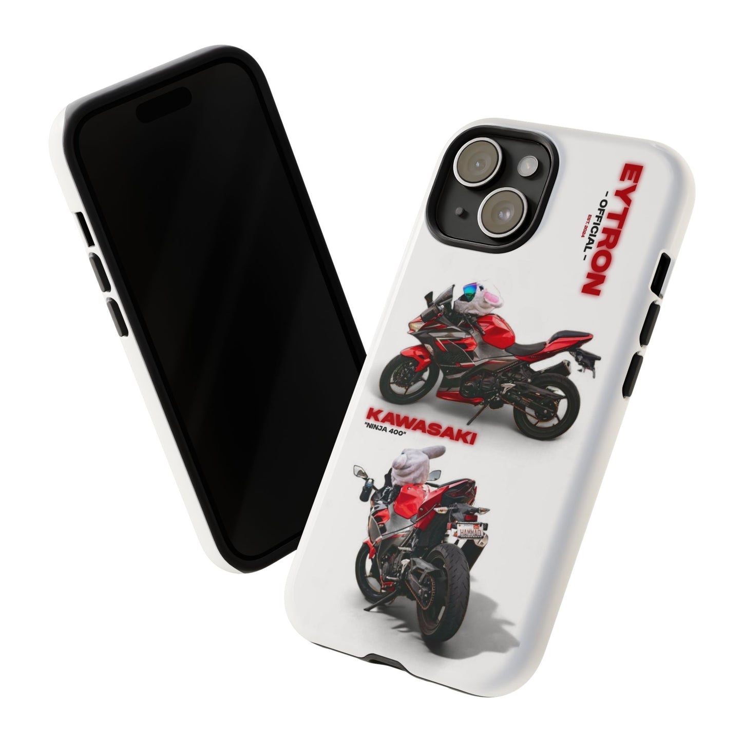 "Ninja 400" Moto Case